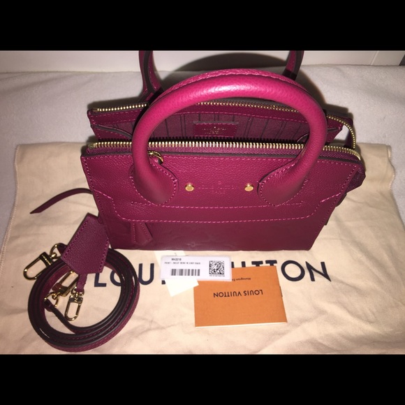Auth Louis Vuitton pont neuf Empreinte Mini - Picture 1 of 8